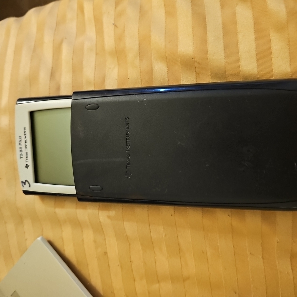 Texas Instruments Graphing Calculator - Picture 3 of 3